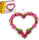LEGO Heart Ornament Building Toy Set - Fun Arts and Crafts Idea for Girls and Boys, Ages 9+ - Gift for Valentines Day for Kids - Display on The Wall as Home Decoration - 40638
