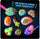 Dan&Darci Kids Rock Painting Kit - Glow in The Dark - Arts & Crafts Easter Gifts for Boys and Girls Ages 6-12 - Craft Activities Kits - Creative Art Toys for 6, 7, 8, 9, 10, 11 & 12 Year Old Kid