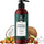 Tropical Massage Oil for Couples Relaxation - Full Body Massage Oil for Date Night with Smooth Gliding Coconut and Sweet Almond Oil with Mango Scent - Non GMO Gluten Free & Vegan (16 Fl Oz)