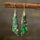 Bohemian Emperor Stone Geometric Pendant Earrings - Luxeventshub