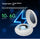 2024 Smart Ring For Men Women Heart Rate Blood Oxygen Monitoring Multi Sports Modes IP68 Waterproof Smart Rings For Android IOS - Luxeventshub