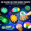 JOYIN Rock Painting Kit- Glow in The Dark Rock Kit, Arts and Crafts for Kids Ages 6-12, Art Supplies Toy, Kids Craft Paint Kits, Arts & Crafts for Boys Girls Birthday Party Gift Toy