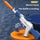 AK47 Electric Water Guns Fully Automatic Shooting Game Beach Entertainment Outdoor Beach Pool Gun Toys For Children Gift