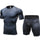 Men's Casual And Comfortable Compression Muscle Gym Shorts