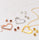 Personalized Heart Necklaces Women Jewelry Custom Name Necklaces & Pendants Mothers Day Gift - Luxeventshub