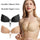 Large Size Strapless Bra Adhesive Sticky Push Up Bras For Women Rabbit Brassiere Lingerie Invisible Women Hot