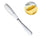 3 In 1 Stainless Steel Butter Spreader Knife Butter Curler Spreader Butter Knife - Luxeventshub