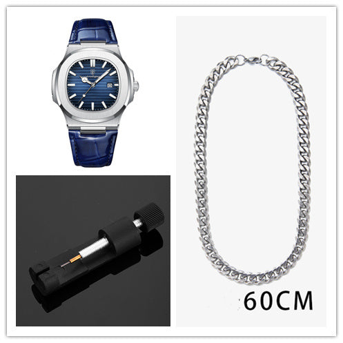 New Waterproof Men's Quartz Watch