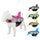 Swim Pet Dog Life Jacket Vest Clothes Life Vest Collar Harness Pets Swimming Summer Swimwear Scales Shark Pet Products
