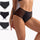Large Size Ladies Cotton Physiological Underwear Front And Rear Leak-proof Four-layer Sanitary Napkin-free Aunt Panties - Luxeventshub