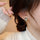 Elegant Gray Pearl Stud Earrings For Women - Luxeventshub
