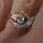 Personalized Creative Zircon Ring European And American 18K Gold Plated - Luxeventshub