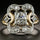 Fashion Retro Geometric Hollow Carved Zircon Ring - Luxeventshub