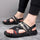 Height Increasing Leisure Sports Anti-slip Soft Bottom Beach Slippers
