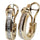 New Retro Exquisite Geometric And Gold Earrings - Luxeventshub