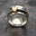 Simple Fashion Peach Heart Rotatable Decompression Ring - Luxeventshub