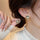 Elegant Gray Pearl Stud Earrings For Women - Luxeventshub
