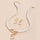 Earrings Pendant Two-piece Set Graceful Personality Pearl Combination - Luxeventshub