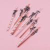 24pcs Bridal Shower Bachelorette Party Paper Straws Wedding Decoration Hen Night Party Birthday Supplies Team Bride To Be Gift