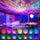 New LED Starry Galaxy Projector Night Light Child Gift USB Bluetooth Music Player Star NightLight Colorful Projector Night Lamp