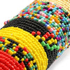 1pc Fashion Bohemian Waist Chain Creative Beads Decor Waist Jewelry Belly Chain For Women Girls Jewelry Necklace Anklet Bracelet