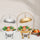 4.5L Round Stainless Steel Chafer Buffet Servers Set Chafing Dish Buffet Set Gold/Silver
