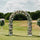 Large Metal Wedding Arch, Balloon Arch Backdrop Arch Stand for Wedding, Bridal, Garden, Yard, Indoor Outdoor Party Decoration