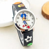 Sonic The Hedgehog Children's Watch Silicone Wtrap Quartz Watch  Outdoor Use For Children Sports Luminous Pointer Birthday Gifts