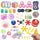 10-100pcs Random Fidget Toys Mystery Gifts Pack Surprise bag Fidget Set Antistress Relief Toys for kids party christmas