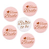 12/1pcs Bruid als Team Bruid Badge voor Bruiloft Bruids Douche Decoratie Bruidsmeisjes Gift Vrijgezellenfeest Vrijgezellenfeest benodigdheden