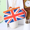 Amosfun 20PCS UK Flag Photo Booth Props for British National Day Party Decorations photo props UK flag photo props