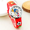 Sonic The Hedgehog Children's Watch Silicone Wtrap Quartz Watch  Outdoor Use For Children Sports Luminous Pointer Birthday Gifts