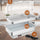 Electric Chafing Dish Set With Temperature Control Buffet Set Food Servers And Warmers With Transparent Lid For Catering, Party