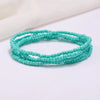 1pc Fashion Bohemian Waist Chain Creative Beads Decor Waist Jewelry Belly Chain For Women Girls Jewelry Necklace Anklet Bracelet