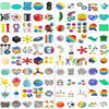 10-100pcs Random Fidget Toys Mystery Gifts Pack Surprise bag Fidget Set Antistress Relief Toys for kids party christmas