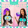 18 Styles Mermaid Props Photo Booth Accessory Birthday Decor Favor Supplies Handheld Camera Props Party Photo Booth Decorations