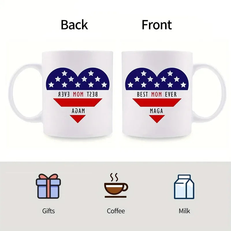 Melhor Mom Ever Caneca, Caneca de café, Presente do dia das mães, New Mommy Cup, Drop Shipping