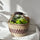 Seaweed hand woven basket imported from Vietnam, African elements, Instagram style decoration, grocery shopping, picnic handbag