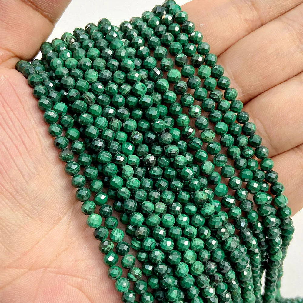 Mixed Natural Raw Stone Quartz Beads Loose 2 3 4MM Small Gem Spacer Beads For Making Necklace Bracelet Waist Chain Jewelry Diy