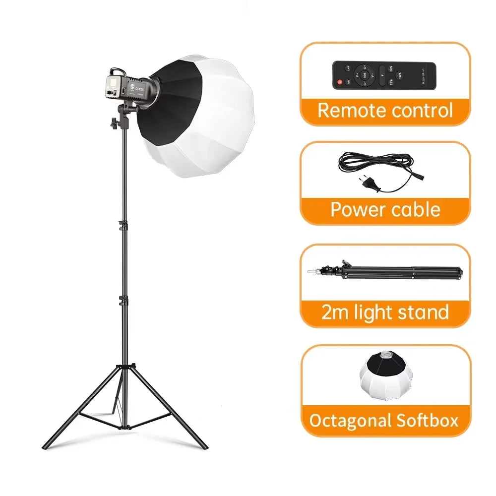 SH 100W Photography Studio Strobe Flash Light Mount Monolight  for Wedding Portrait Advertis Photography Studio Shooting