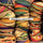 Medium Bolga African Bolga Ghana Basket Ghana Baskets toys Egg baskets (Medium: 11 "-13") (COLORS VARY) 1 EACH