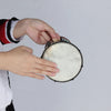 4 Inches African Drum Musical Instrument Teaching Props Bango Atmosphere Props Practicing Hand Drums for Party Bar House Church