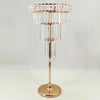 2/4/10pcs  Table Centerpiece Candelabra Acrylic Vase for Birthday Party Decoration  Candle Holder for Wedding Decorations