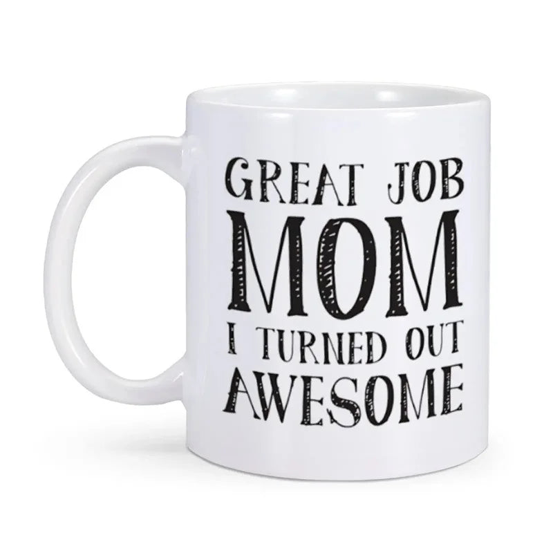 Melhor Mom Ever Caneca, Caneca de café, Presente do dia das mães, New Mommy Cup, Drop Shipping