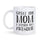 Melhor Mom Ever Caneca, Caneca de café, Presente do dia das mães, New Mommy Cup, Drop Shipping - Luxeventshub