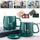 55 degrees Thermostat Cup gift box set warm ceramic cup mugs with Spoon and Storage Bag Set  Folding Spoon for Portable Meals - Luxeventshub