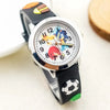 Sonic The Hedgehog Children's Watch Silicone Wtrap Quartz Watch  Outdoor Use For Children Sports Luminous Pointer Birthday Gifts