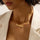 Customized Name Letter Necklace Personalized Stainless Steel Simple Pendant Clavicle Chain Women's Jewelry Valentine's Day Gift - Luxeventshub
