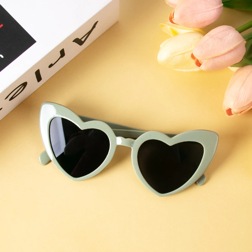 8/6pcs Hen Night Love Sunglasses Bachelorette Party Heart Glasses Wedding Bridal Shower Decor Bridesmaid Gifts for Women girls