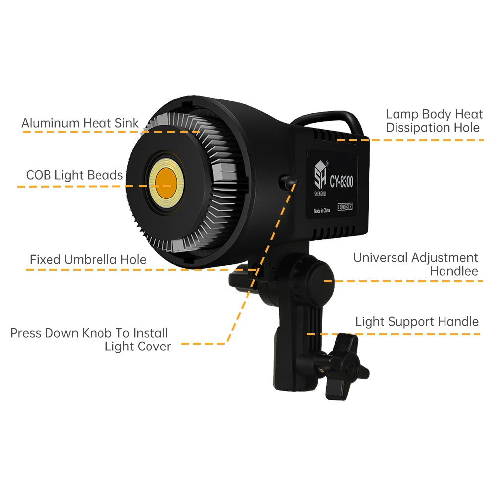 SH 100W Photography Studio Strobe Flash Light Mount Monolight  for Wedding Portrait Advertis Photography Studio Shooting